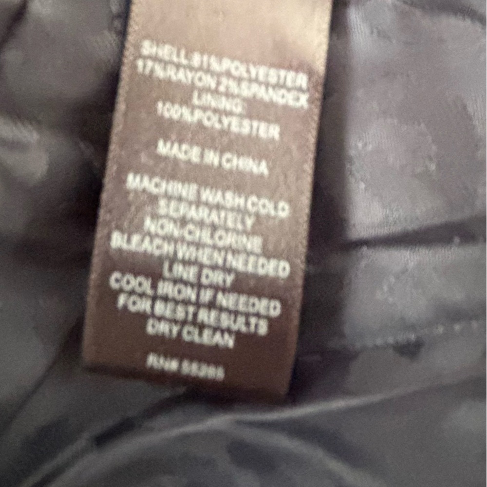 Express Navy Warm Utility Jacket - image 8